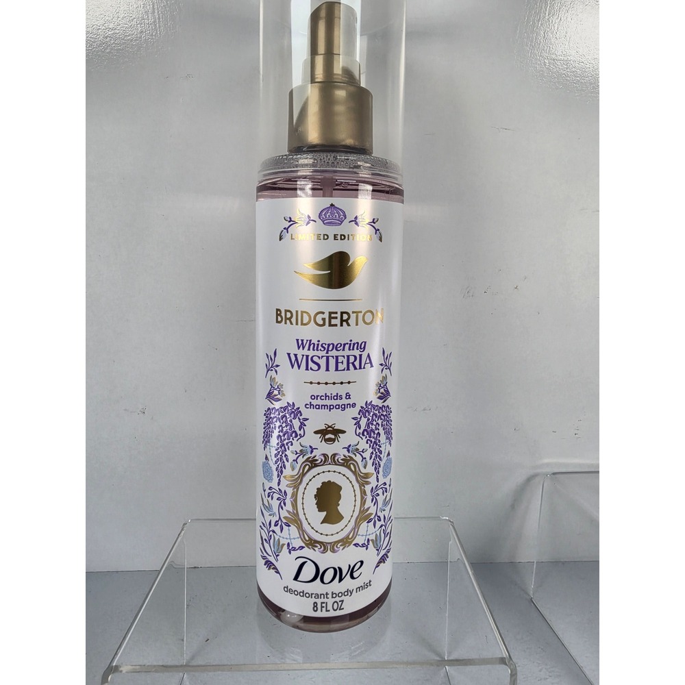 Dove Bridgerton Limited Edition Whispering Wisteria Deodorant Body Mist 8oz